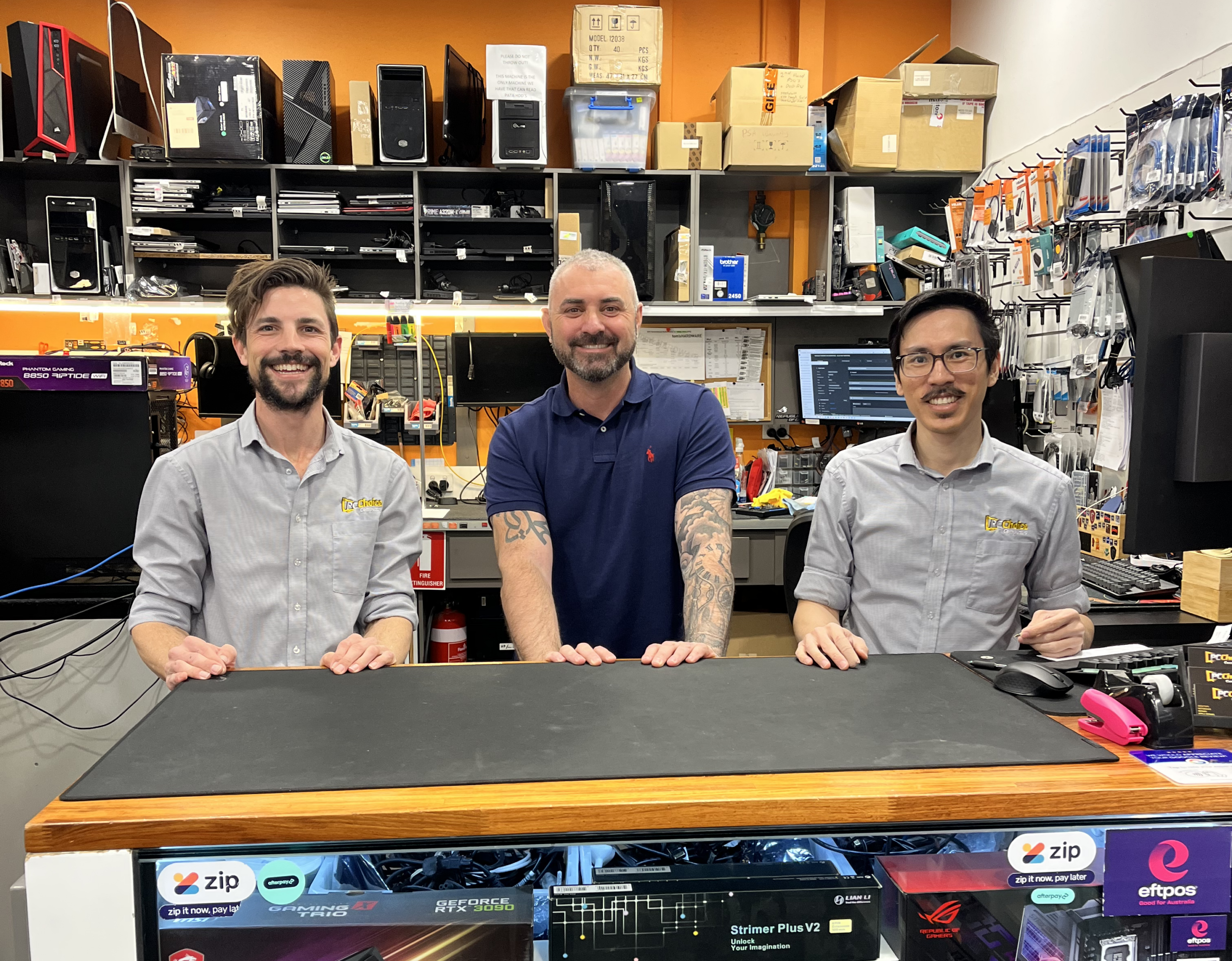 PC Choice team at work