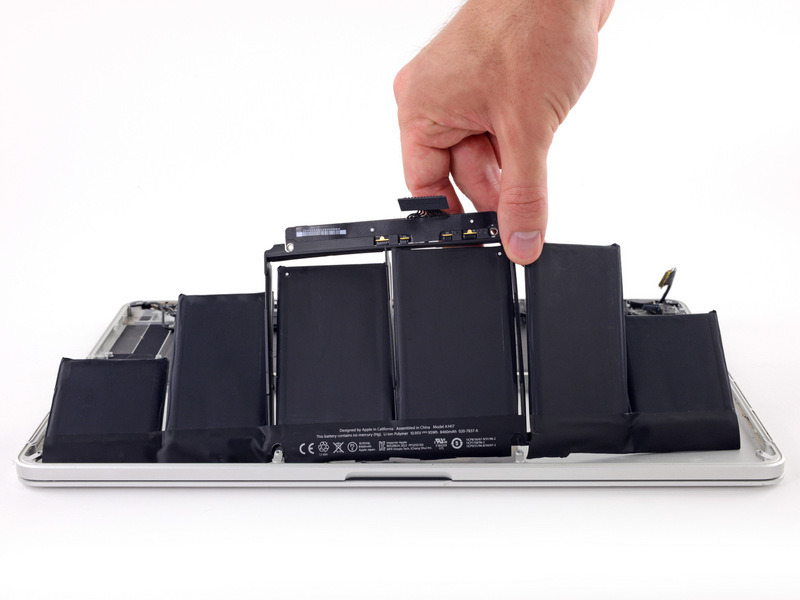 Laptop battery replacement